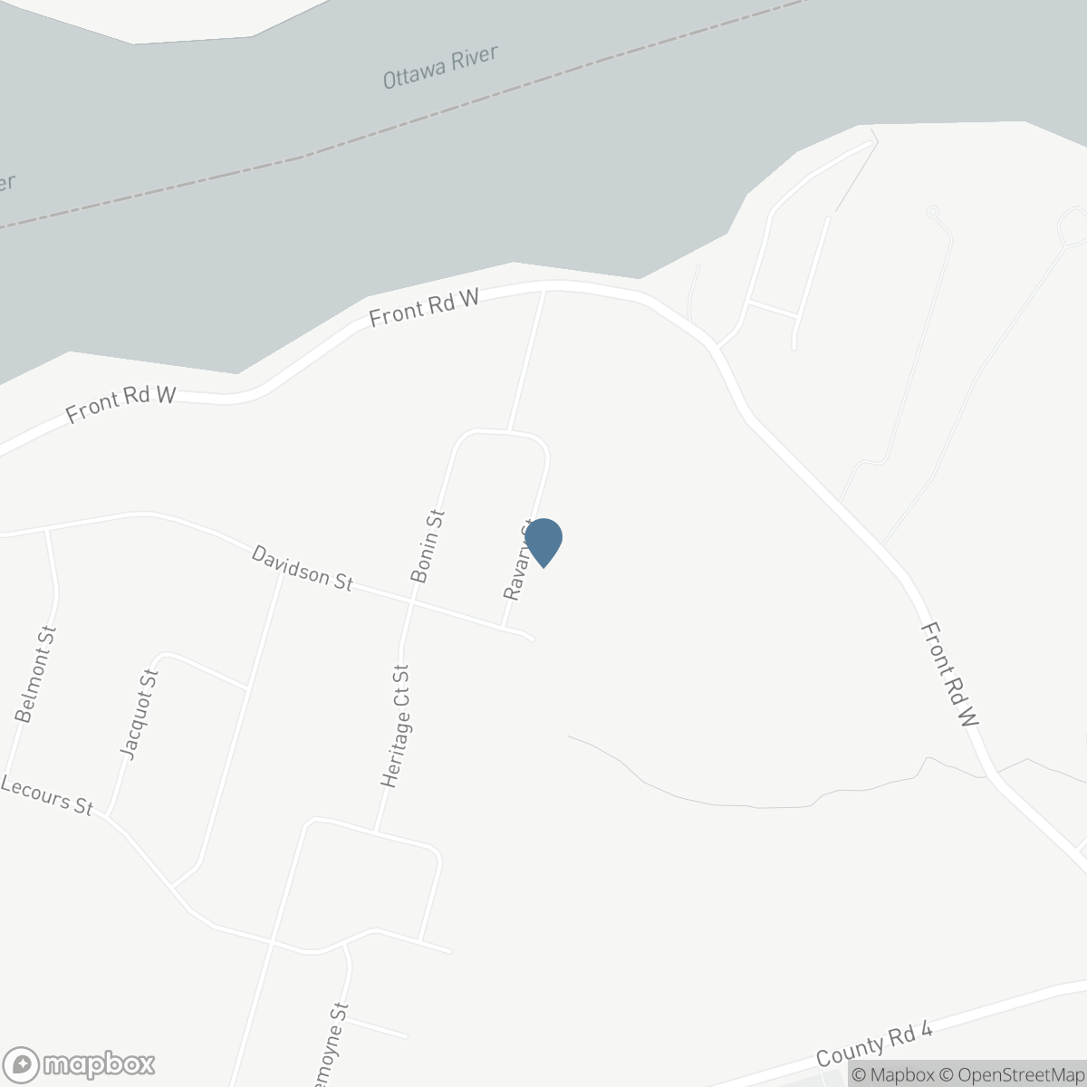8 RAVARY STREET, L'Orignal, Ontario K0B 1K0